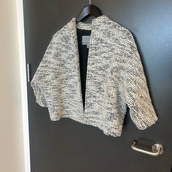 Classiques Entier XS Wool very oversized blazer in good condition- fits M - Picture 12 of 13